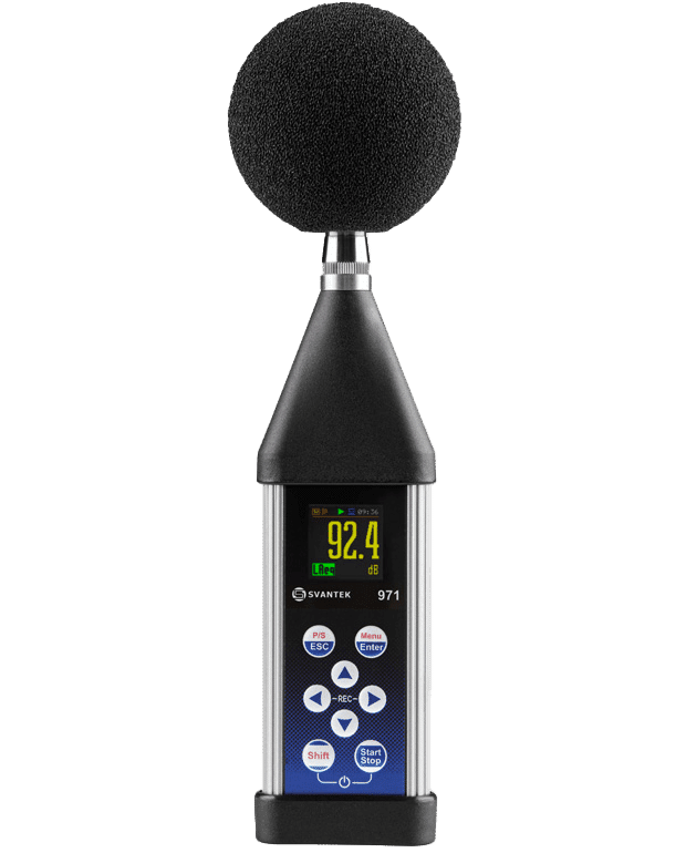 Svantek SV 971A Class 1 Sound Level Meter