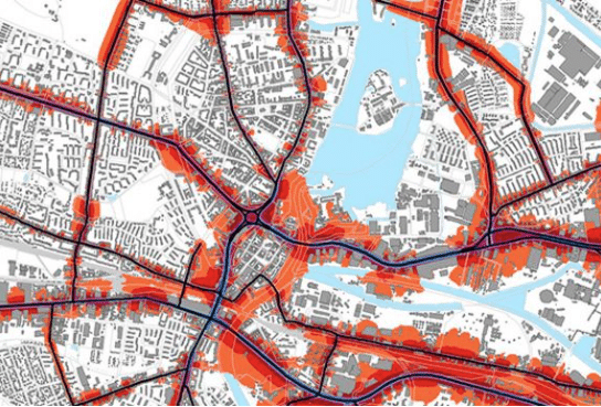 strategic noise mapping