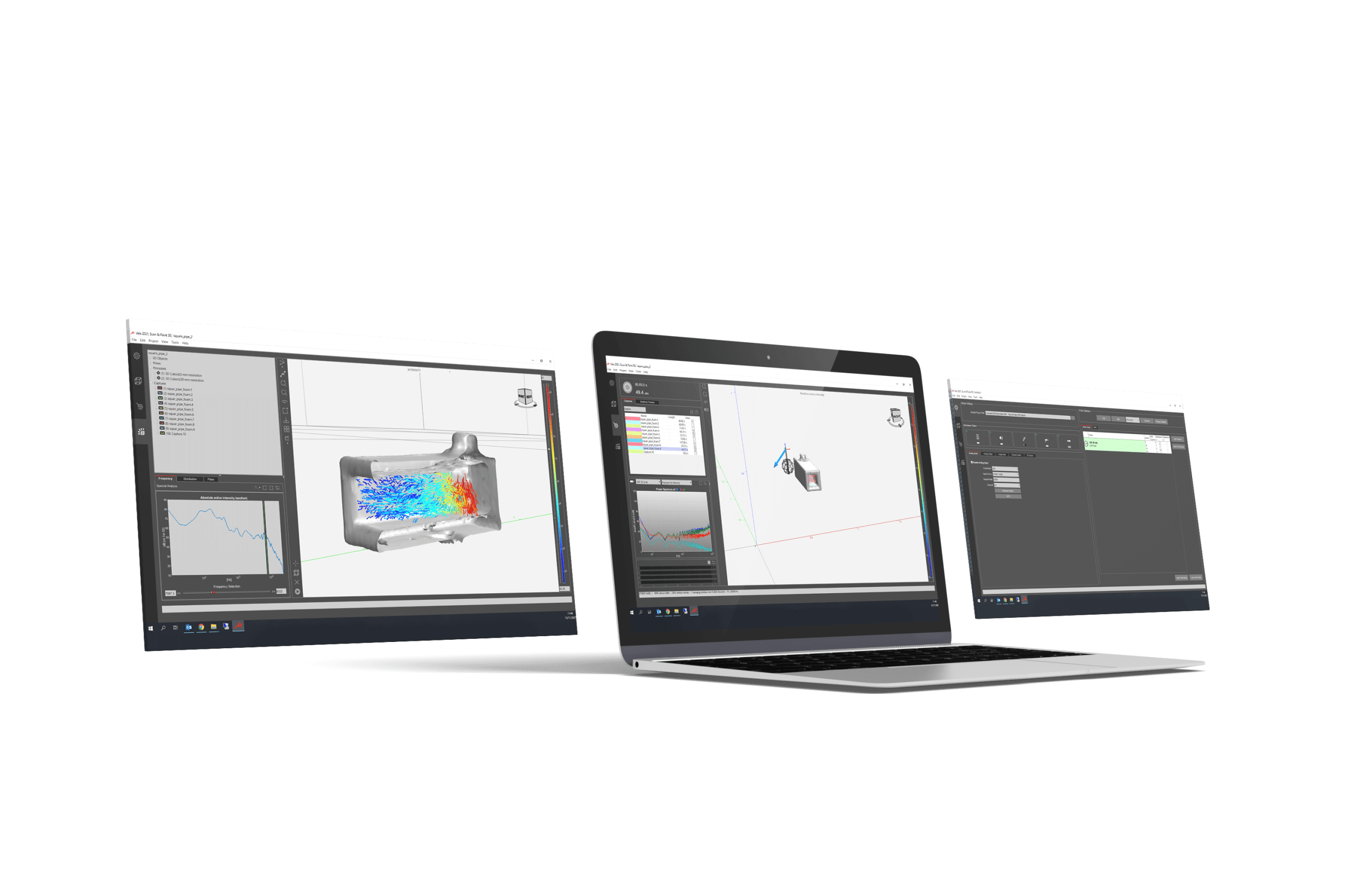 scan&paint 3d computer screen