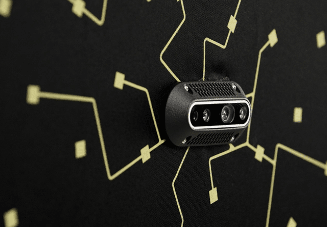 detail with integrated Intel® RealSense™ depth camera