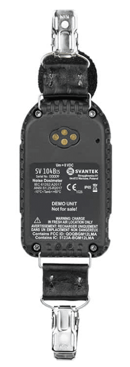 Intrinsically Safe Noise Dosimeter