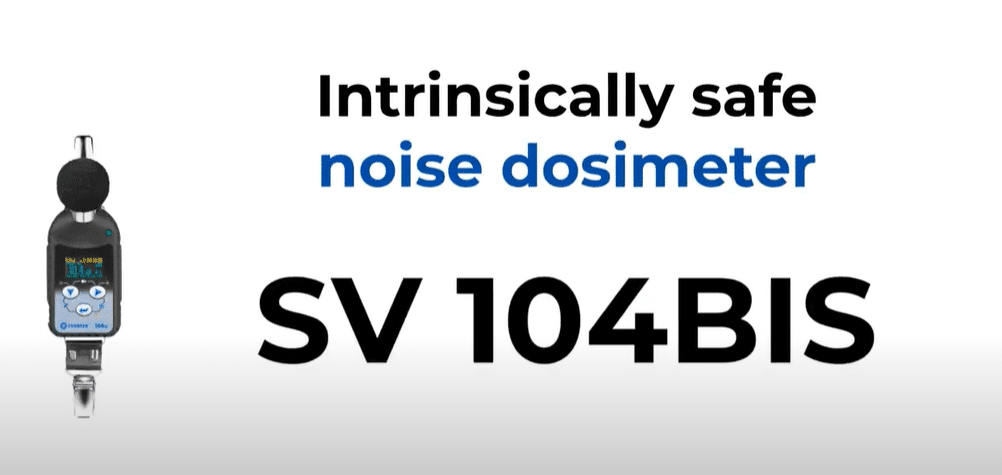Intrinsically Safe Noise Dosimeter
