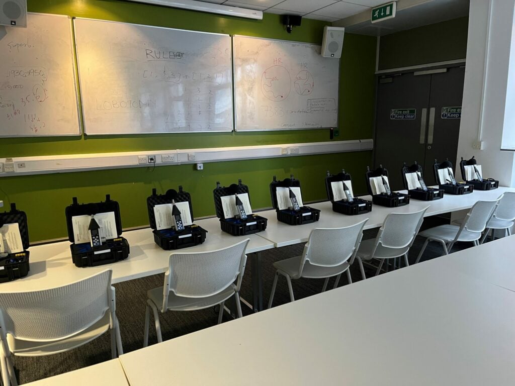 SV 971A in Classroom