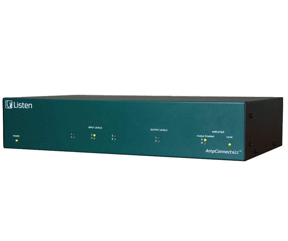AmpConnect 621 multichannel audio test