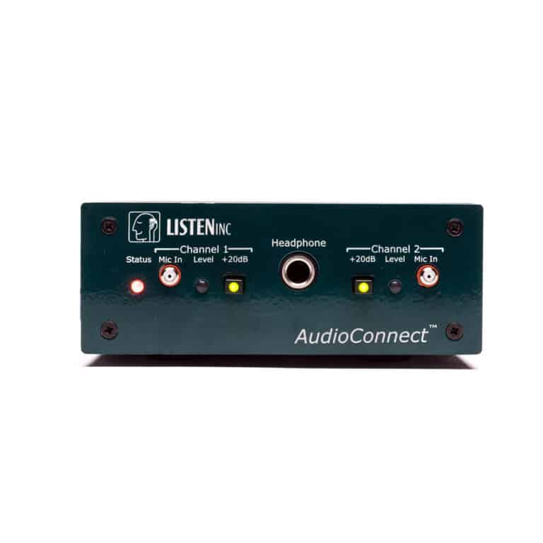 Listen AudioConnect front