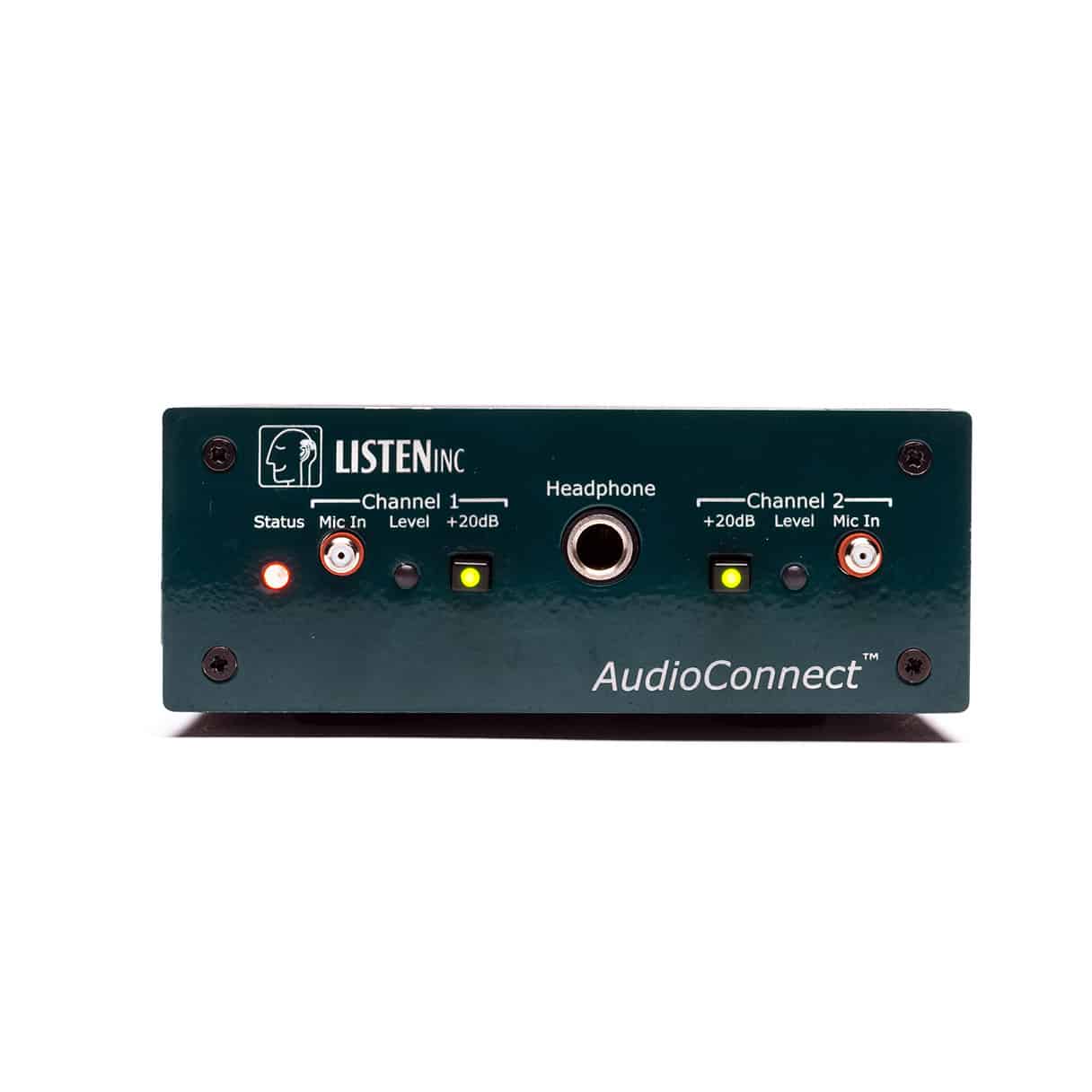 Listen AudioConnect front