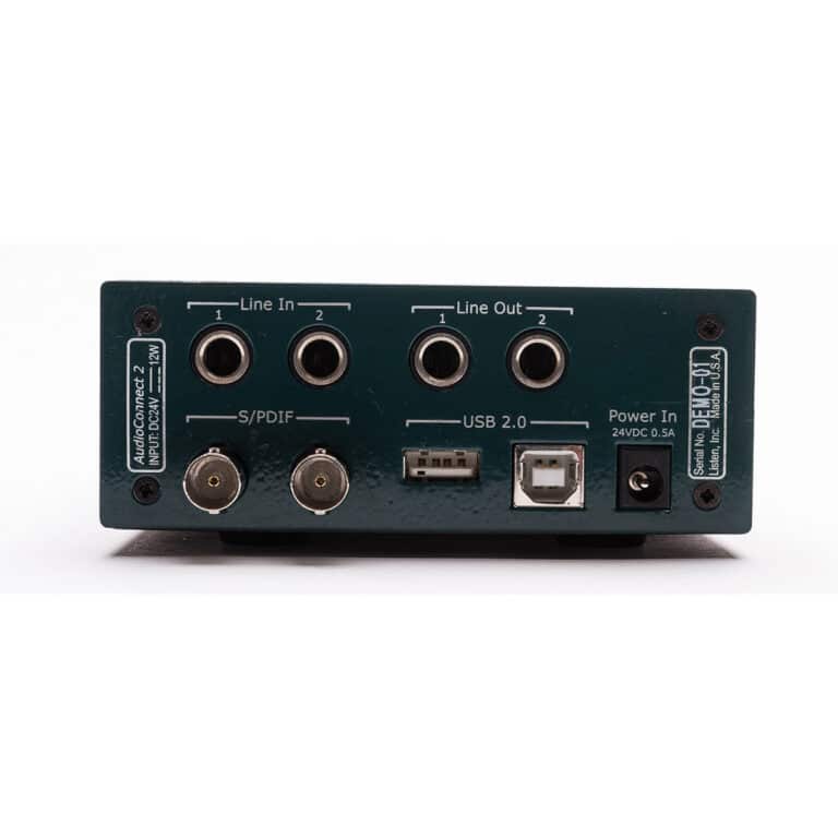 Listen AudioConnect rear