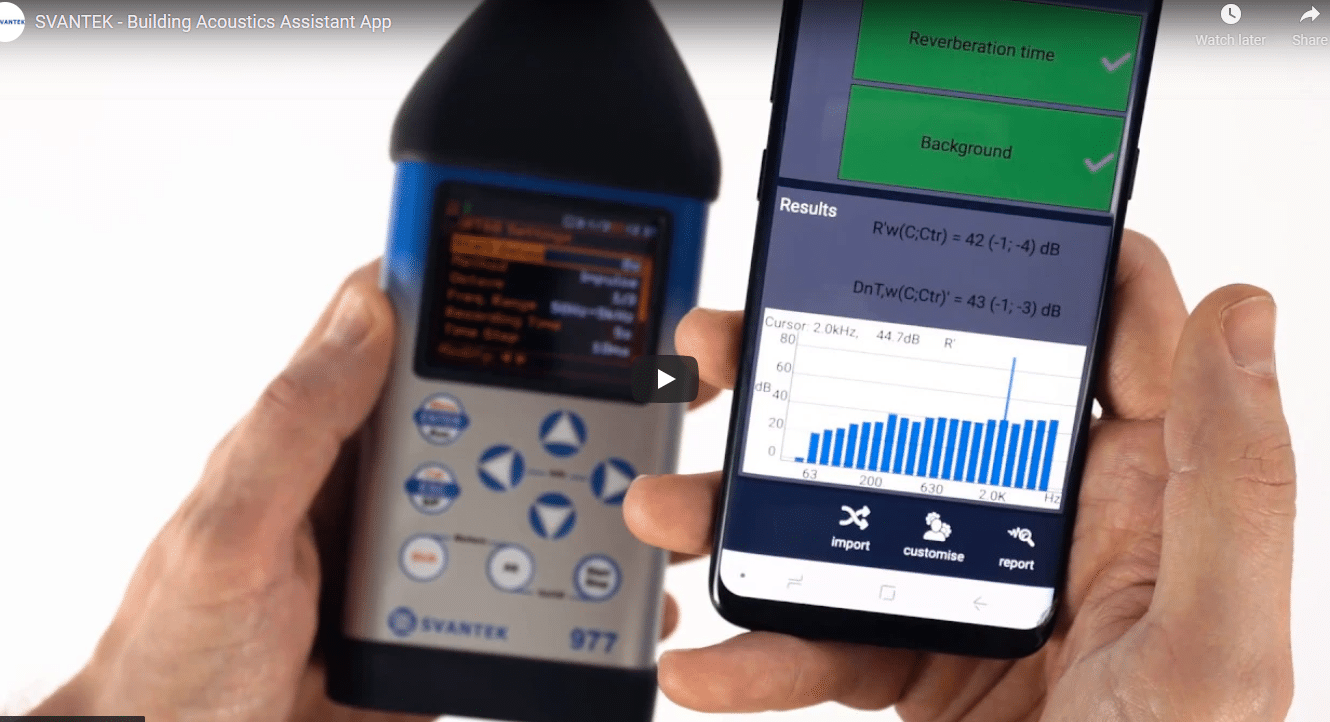 Building Acoustics Pro App