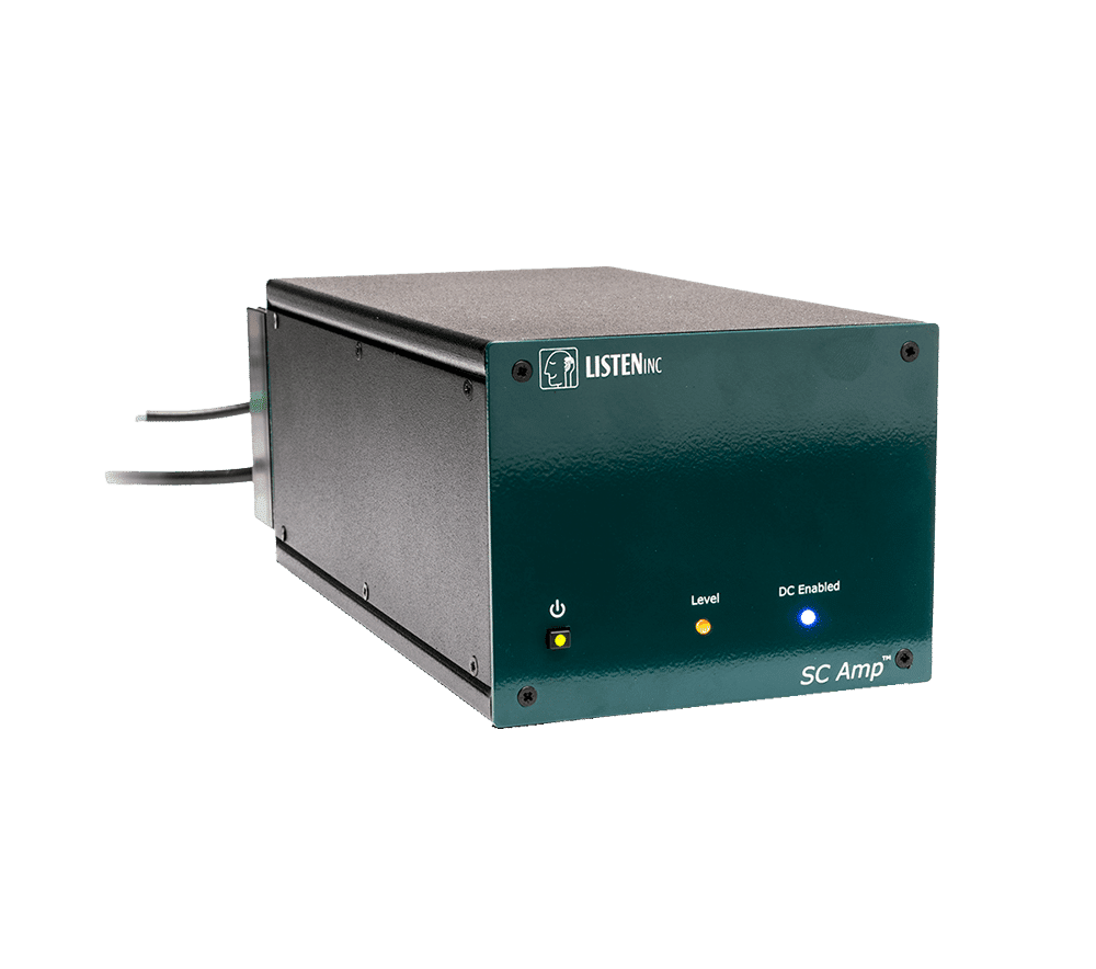 SC Amp Audio Test Amplifier