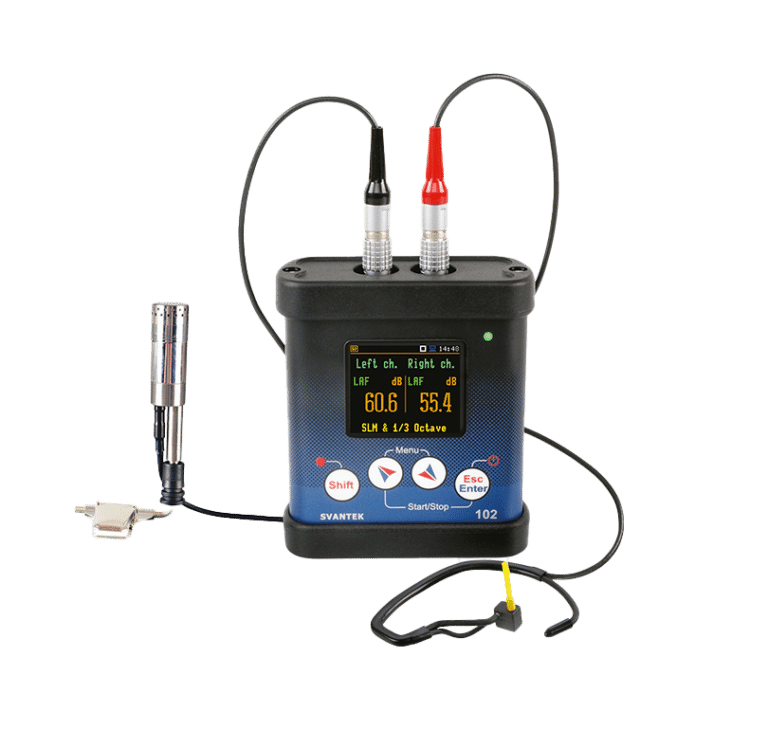 SV 102A+ Class 1 Dual Channel Dosimeter