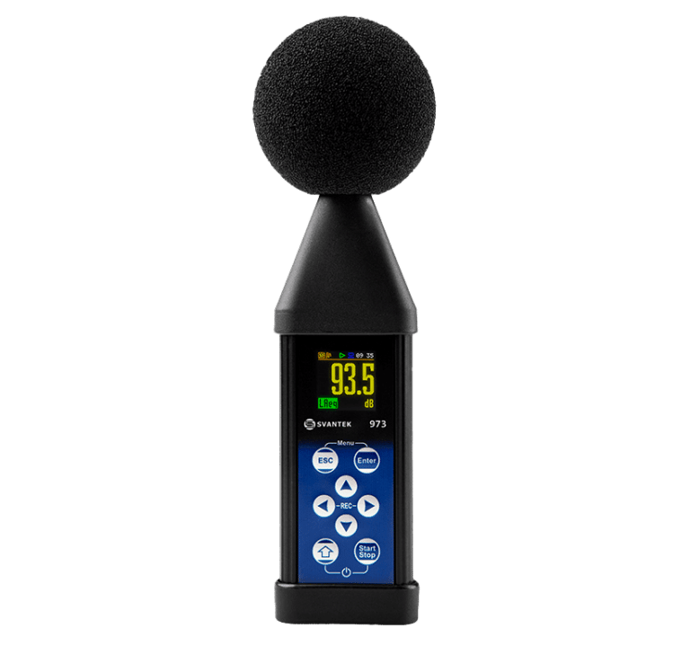 SV 973 Sound Level Meter