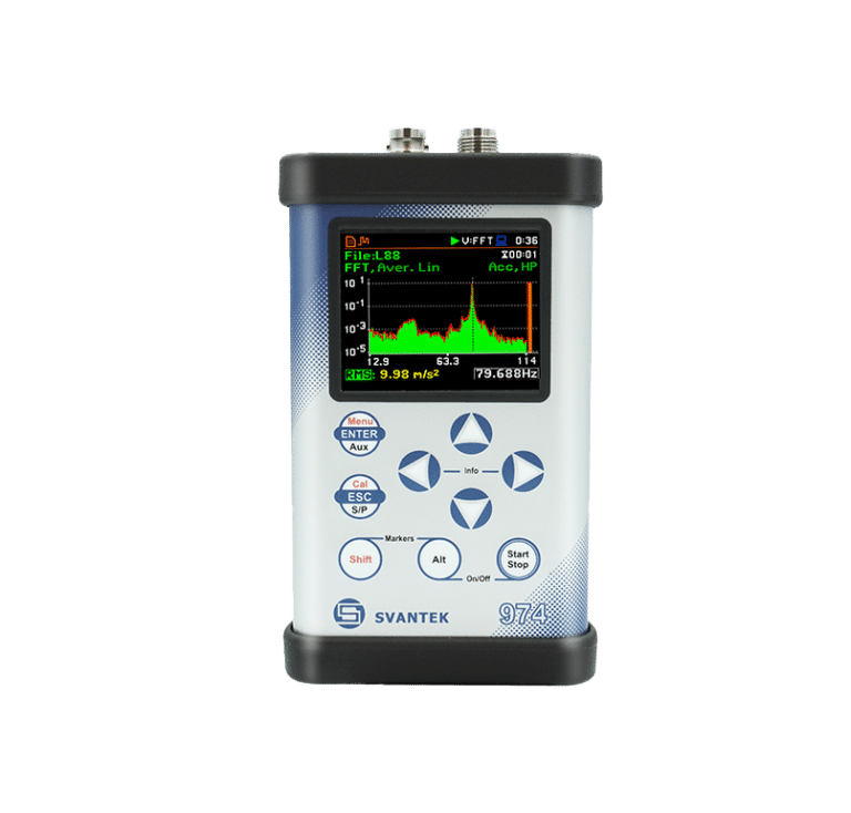 SVAN 974 Vibration Meter With FFT Analyser