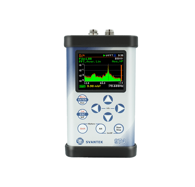 SVAN 974 Vibration Meter With FFT Analyser