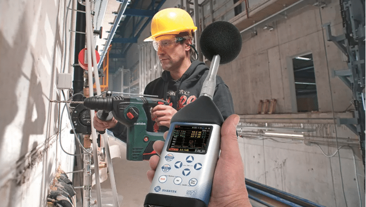 SVAN 977c occupational noise