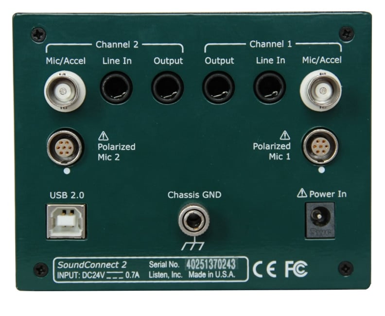 SoundConnect by Listen rear
