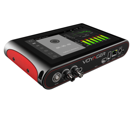 Voyager data acquisition, signal conditioning and storage