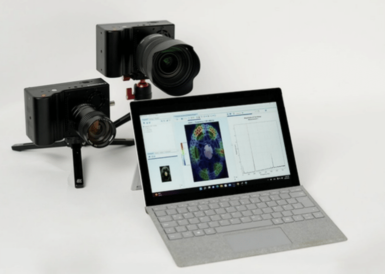 Wavecam set up