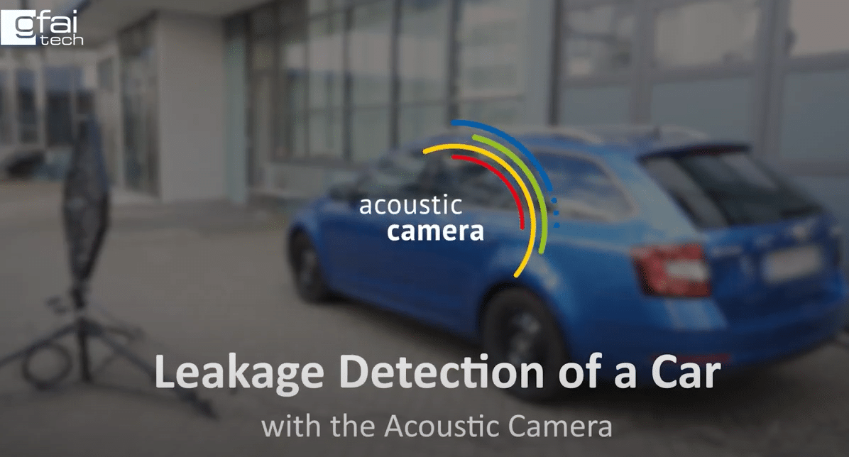 acoustic camera leak detection