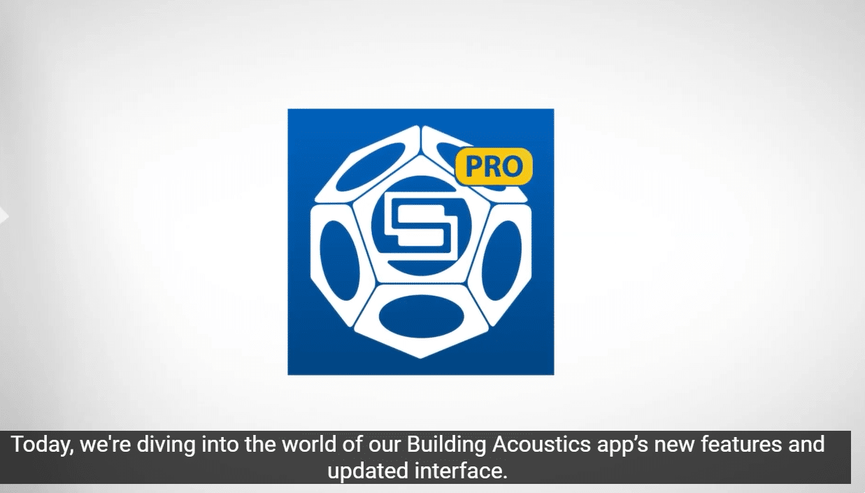 Building Acoustics Pro App