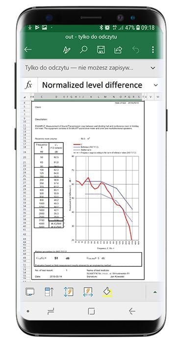 Building Acoustics Pro App