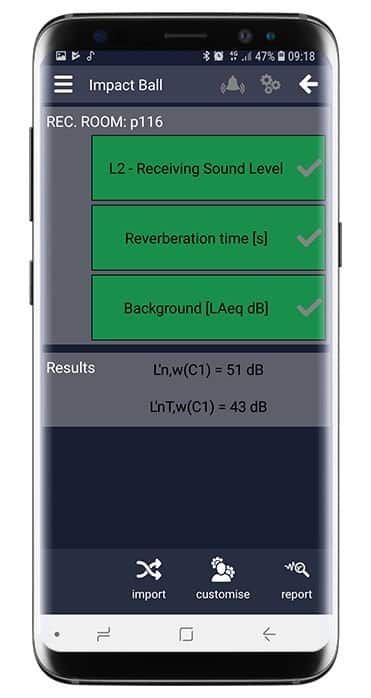 Building Acoustics Pro App