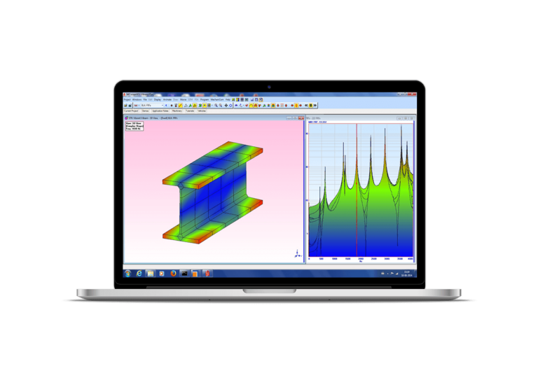 MEScope post-process experimental noise and vibration data