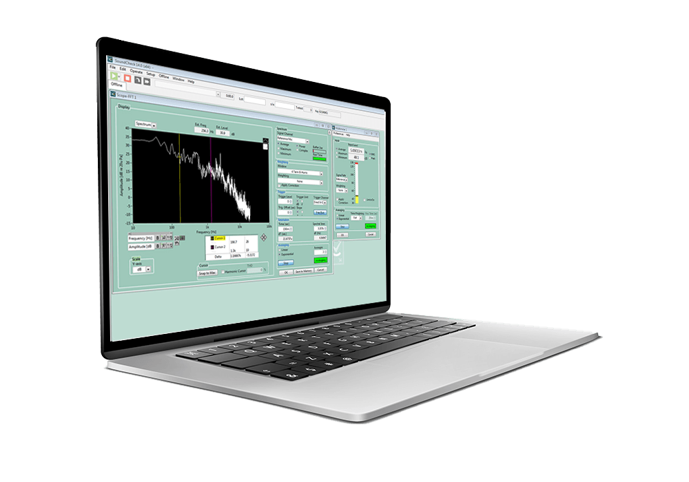 Noisecheck software