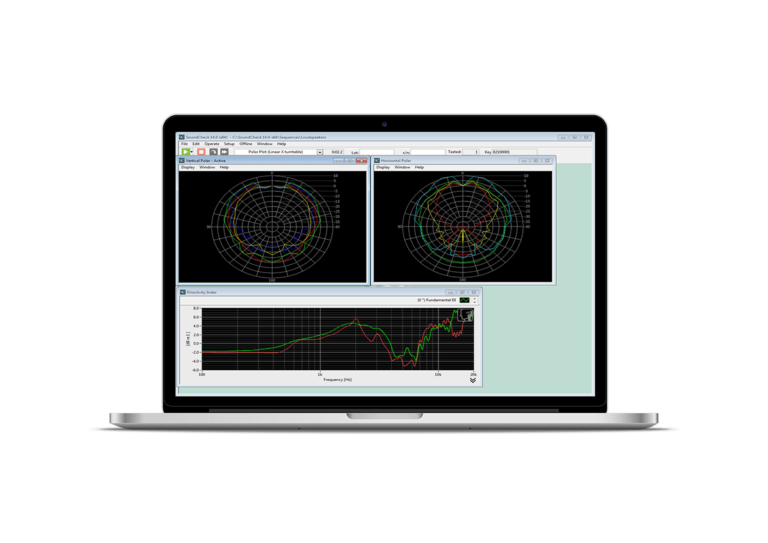 Soundcheck audio measurements