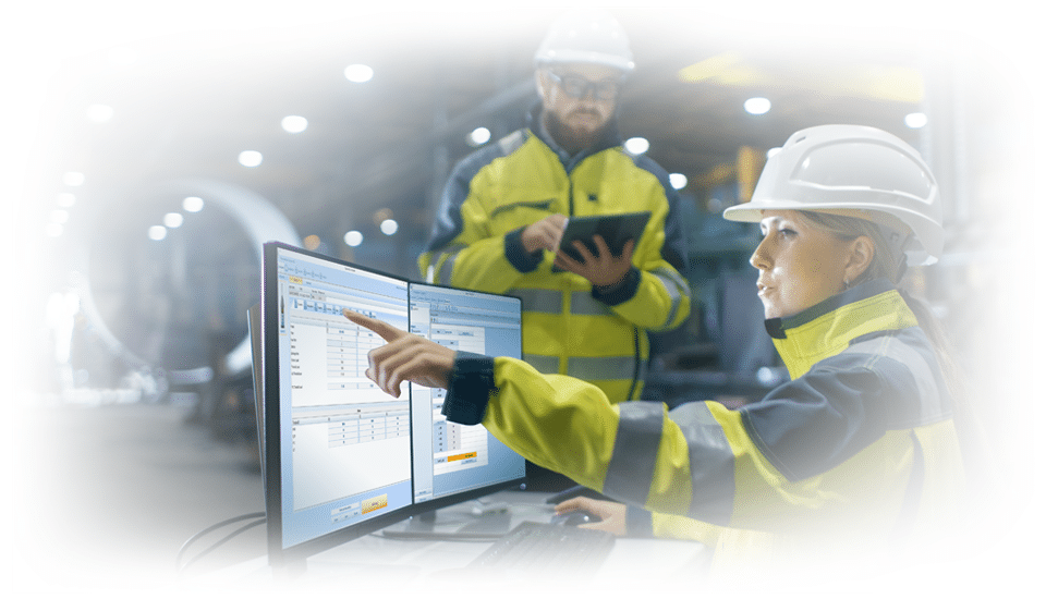 Supervisor Health and Safety Software in industry