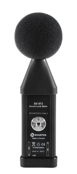 SV 973A Sound Level Meter