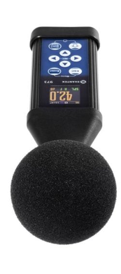 SV 973A Sound Level Meter