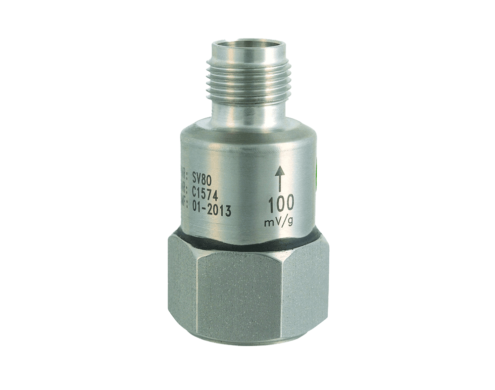 SV 80 General Purpose Accelerometer 100mV/g