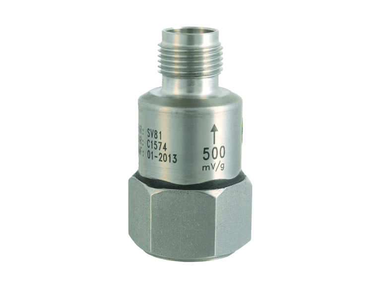 SV 81 General Purpose Accelerometer 500 mV/g