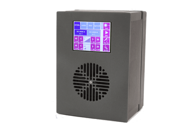 Bedrock Talkbox STIPA measurement