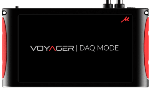 voyager daq mode