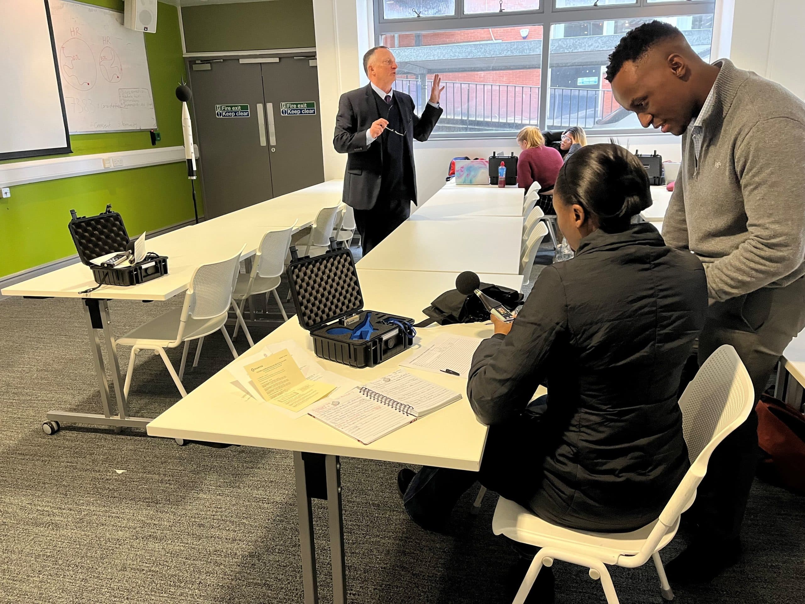 Sibo training at university of salford