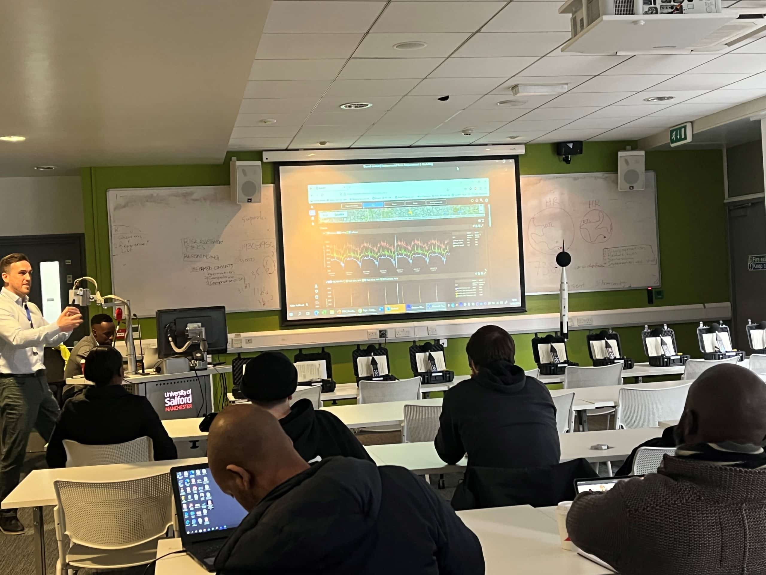 Uni of Salford presentation