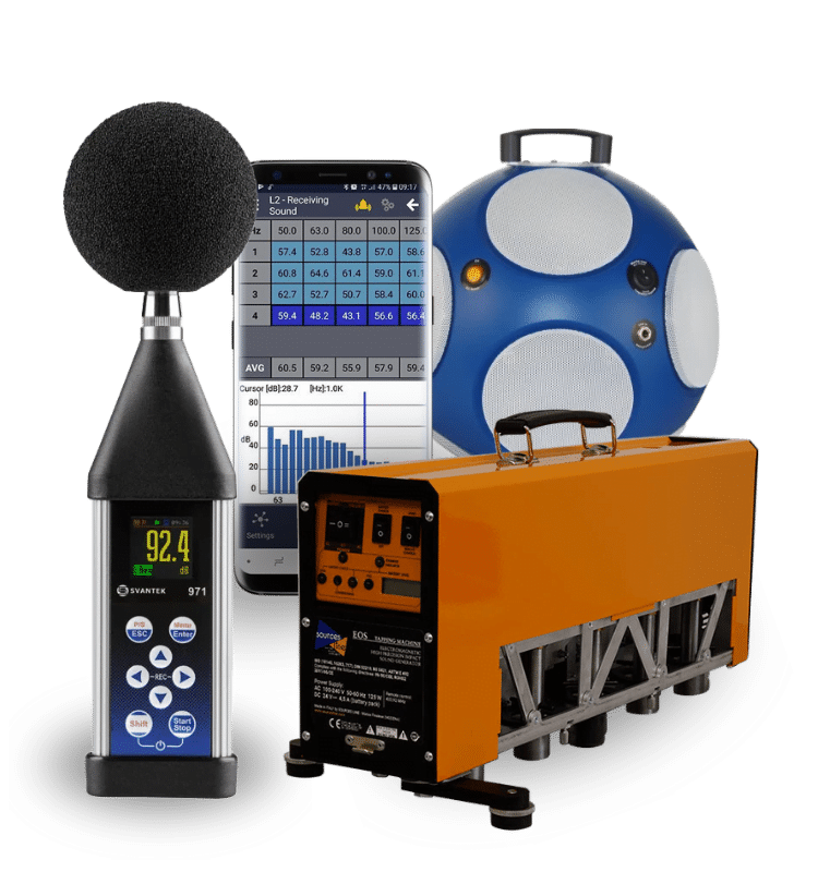 Building Acoustics equipment