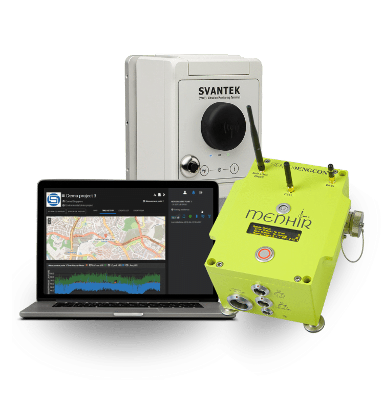 Building & Ground Vibration kit
