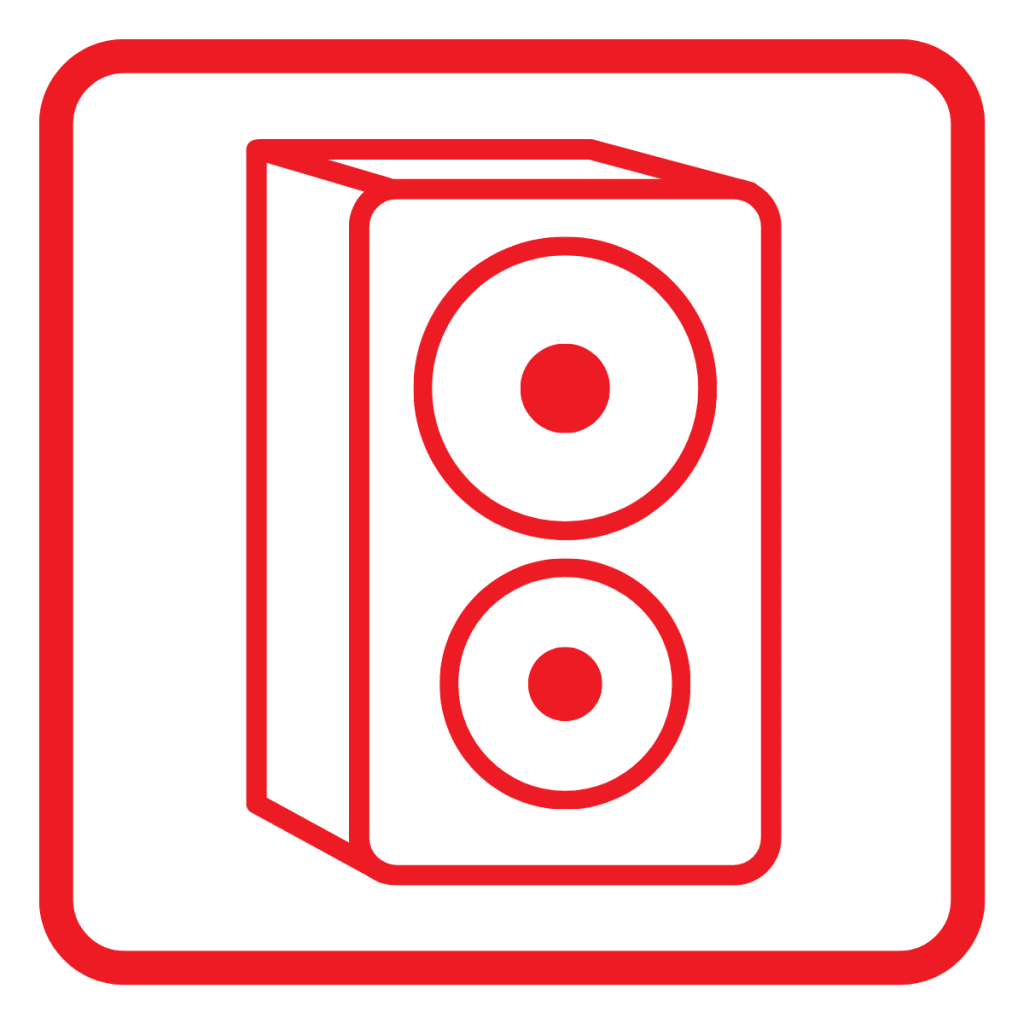 Electroacoustics application