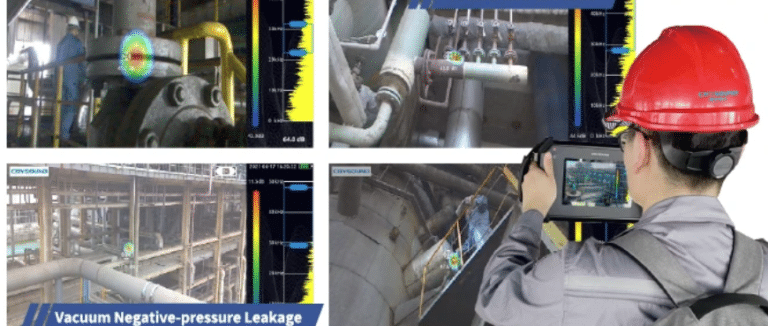 gas leakage detection