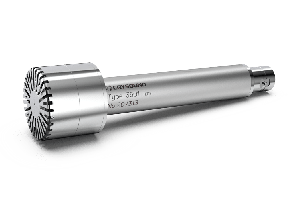 CRY3102-S01 Pressure-Field Microphone Set, 1", 50mV/Pa