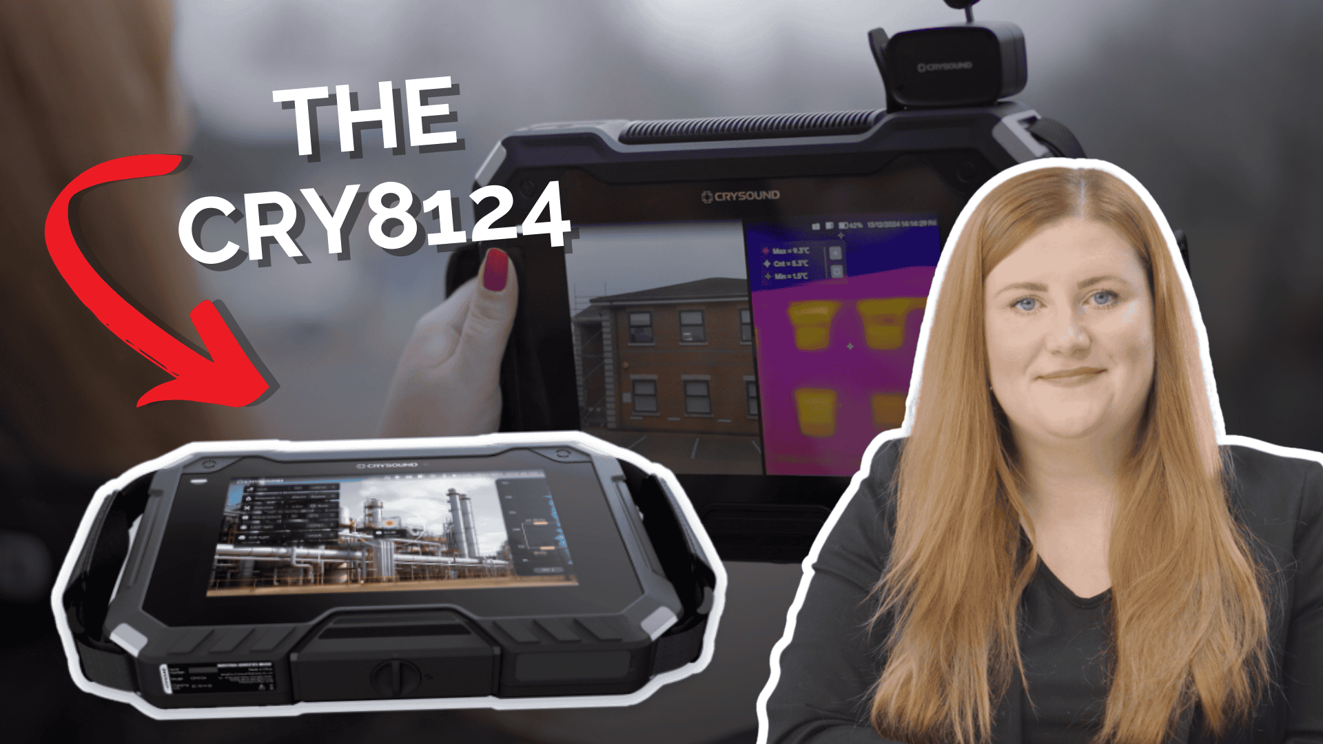 crysound acoustic camera video thumbnail