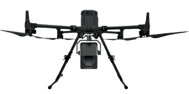 acoustic camera drone