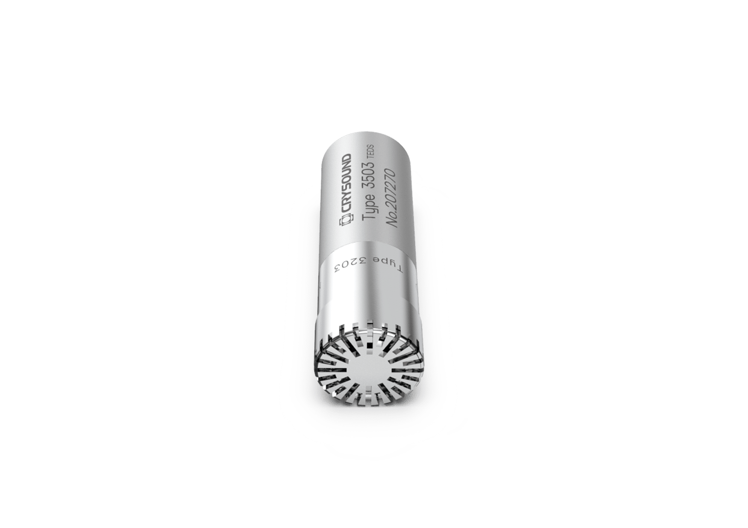 CRY3203-S02 is a 1/2-inch free-field prepolarized measurement microphone