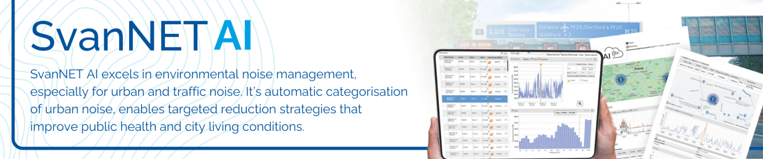 SvanNET Ai and SV 303