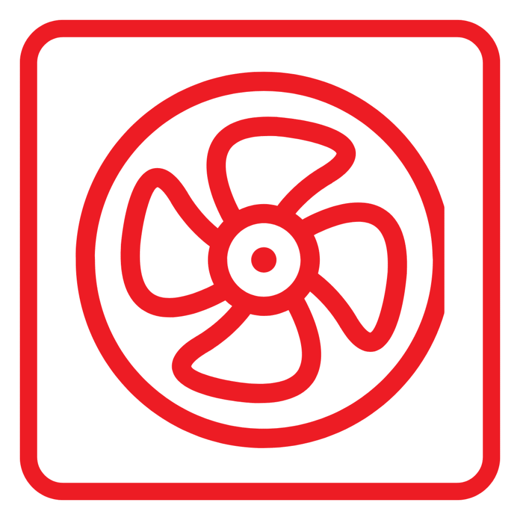 Ventilation application