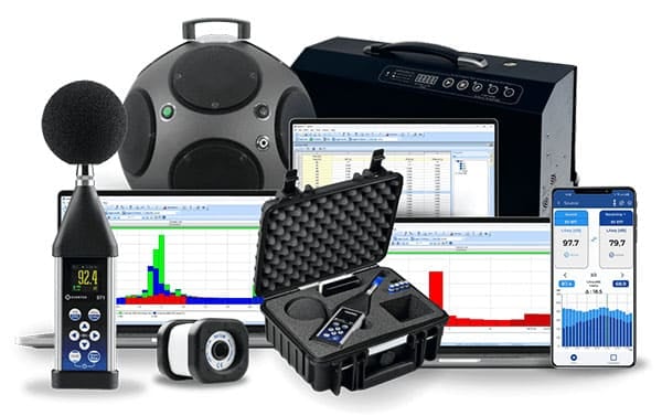 Building acoustic kit from acsoft