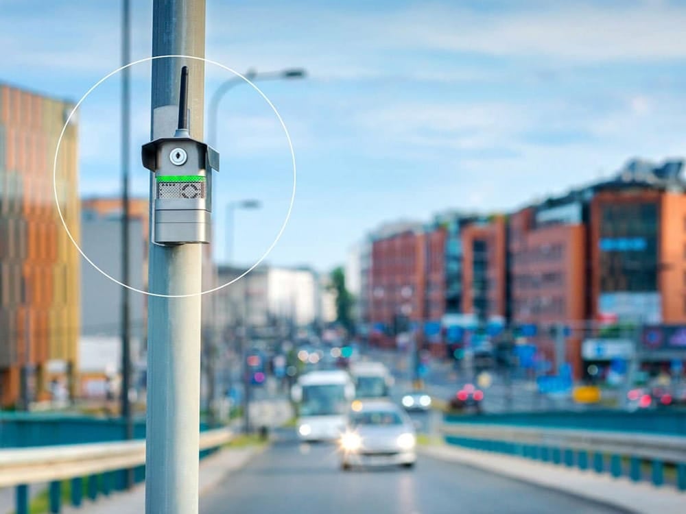 Airly environmental air quality monitoring