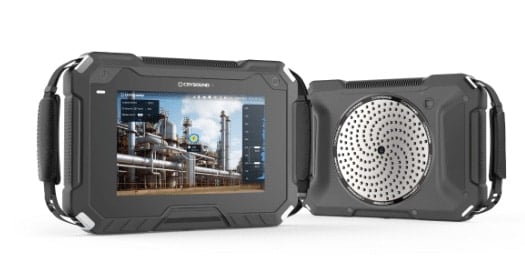 Crysound acoustic camera